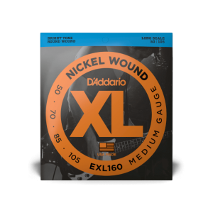 Corde per basso D'ADDARIO EXL160