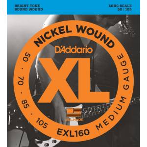 Corde per basso D'ADDARIO EXL160