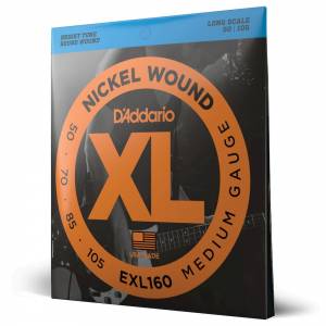 Corde per basso D'ADDARIO EXL160