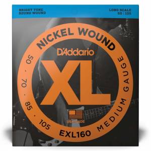 Corde per basso D'ADDARIO EXL160