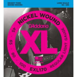 corde per basso elettrico D'ADDARIO exl170