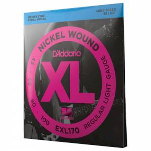 corde per basso elettrico D'ADDARIO exl170