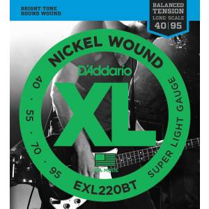 Corde per basso D'ADDARIO EXL220 BT