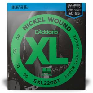 Corde per basso D'ADDARIO EXL220 BT