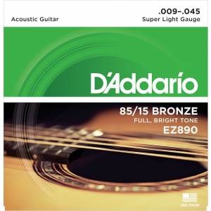Corde per chitarra acustica D'ADDARIO EZ890