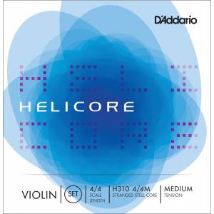 CORDE PER VIOLINO D'ADDARIO HELICORE H310 4/4 M