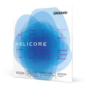 CORDE PER VIOLINO D'ADDARIO HELICORE H310 4/4 M