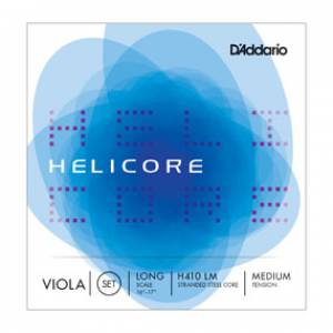 Corde per viola D'ADDARIO Helicore H410LM