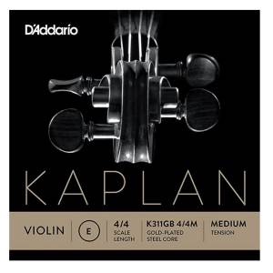 Corda per violino D'ADDARIO K311GB Kaplan E Mi