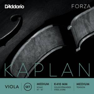 Corde per viola D'ADDARIO K410MM Kaplan