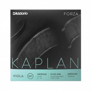 Corde per viola D'ADDARIO K410MM Kaplan