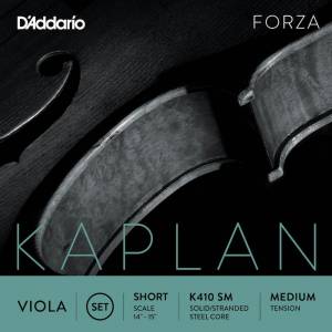 Corde per viola D'ADDARIO K410SM Kaplan