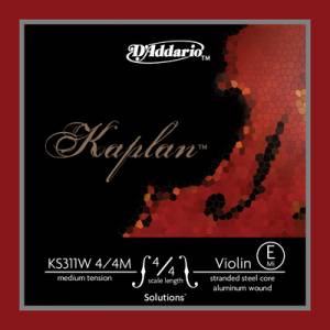 CORDA PER VIOLINO D'ADDARIO Kaplan KS311W E