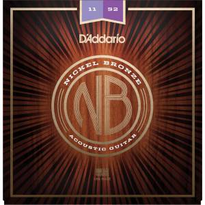 Corde per chitarra acustica D'ADDARIO NB1152