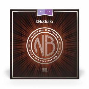 Corde per chitarra acustica D'ADDARIO NB1152