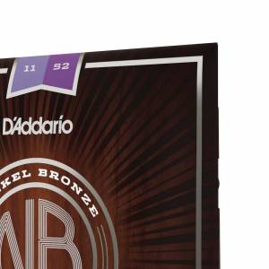 Corde per chitarra acustica D'ADDARIO NB1152