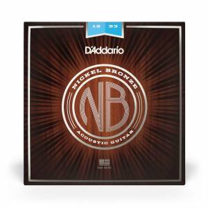 CORDE PER CHITARRA ACUSTICA D'ADDARIO NB1253