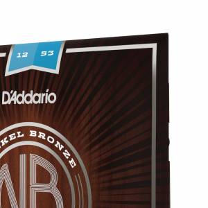 CORDE PER CHITARRA ACUSTICA D'ADDARIO NB1253