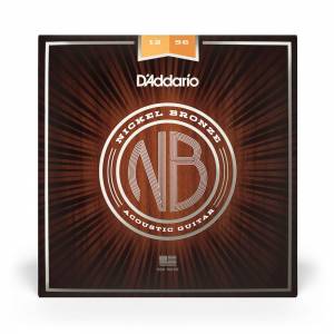 Corde per chitarra acustica D'ADDARIO NB1256