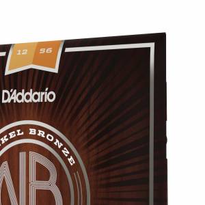 Corde per chitarra acustica D'ADDARIO NB1256