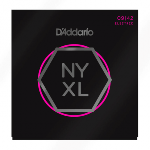 Corde per chitarra elettrica D'ADDARIO New York NYXL0942