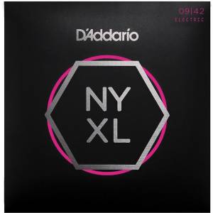 Corde per chitarra elettrica D'ADDARIO New York NYXL0942