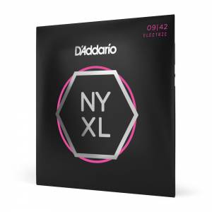 Corde per chitarra elettrica D'ADDARIO New York NYXL0942