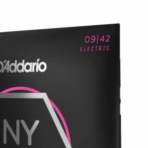 Corde per chitarra elettrica D'ADDARIO New York NYXL0942