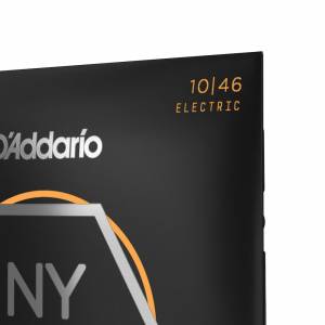 Corde per chitarra elettrica D'ADDARIO New York NYXL1046