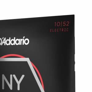 Corde per chitarra elettrica D'ADDARIO New York NYXL1052