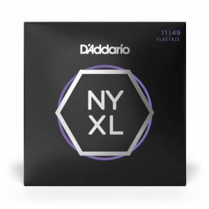 Corde per chitarra elettrica D'ADDARIO New York NYXL1149