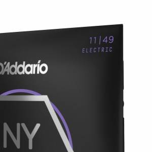 Corde per chitarra elettrica D'ADDARIO New York NYXL1149