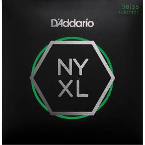 Corde per chitarra elettrica D'ADDARIO NYXL0838