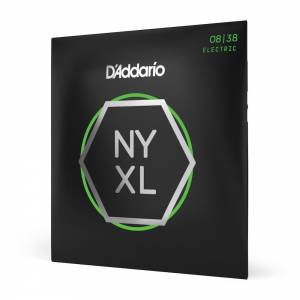 Corde per chitarra elettrica D'ADDARIO NYXL0838