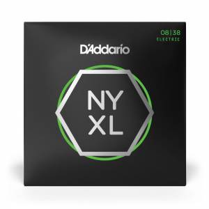 Corde per chitarra elettrica D'ADDARIO NYXL0838