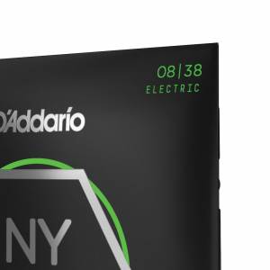 Corde per chitarra elettrica D'ADDARIO NYXL0838