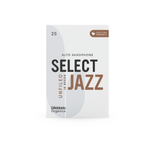 Ance per sax alto D'ADDARIO Organic Select Jazz ORRS10ASX2H