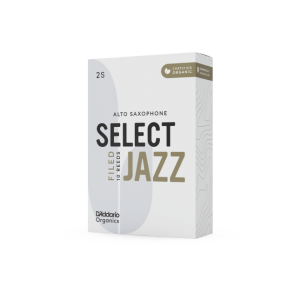 Ance per sax alto D'ADDARIO Organic Select Jazz ORSF10ASX2H