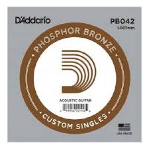 Corda per chitarra acustica D'ADDARIO PB042