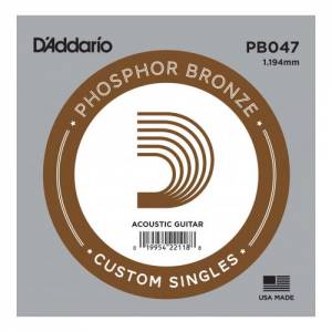 Corda per chitarra acustica D'ADDARIO PB047