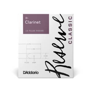Ance per clarinetto Sib D'ADDARIO Reserve Classic DCT1020 2