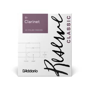 Ance clarinetto SIb D'ADDARIO Reserve Classic DCT1030 3