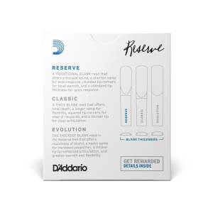 Ance per clarinetto Sib D'ADDARIO Reserve DCR1020 2