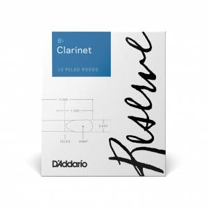 Ance per clarinetto Sib D'ADDARIO Reserve DCR1040 4
