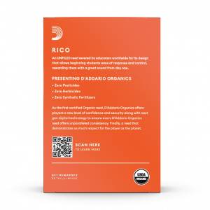 Ance per clarinetto  D'ADDARIO Rico RCA1015 1,5