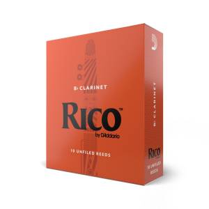 Ance per clarinetto  D'ADDARIO Rico RCA1030 3