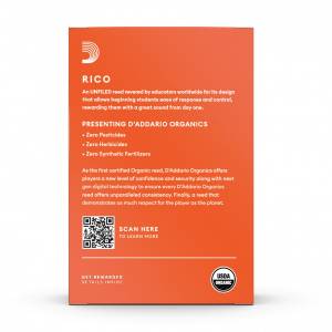 Ance per clarinetto D'ADDARIO Rico RCA1040 4