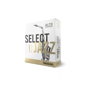 Ance per sax alto D'ADDARIO Select Jazz Filed  2 Hard