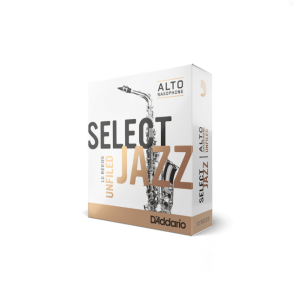 Ance Sax alto D'ADDARIO Select Jazz Unfiled 2 Hard