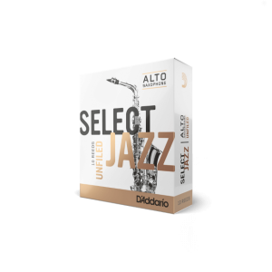 Ance per sax alto D'ADDARIO Select Jazz Unfiled 3 Medium